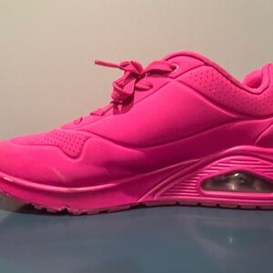 Skechers Women's Hot Pink Sneakers